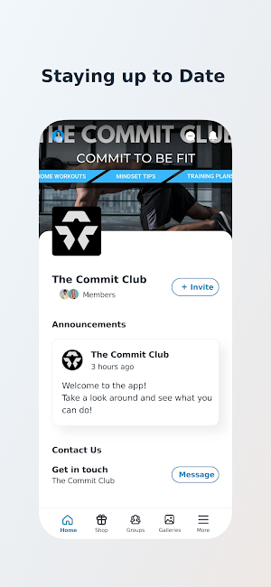 The Commit Club Screenshot 1