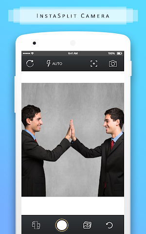 Live Split Camera - Multi Clone Camera Screenshot 1