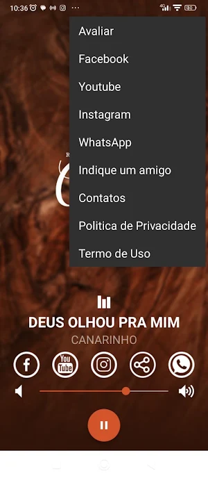 Rádio Café e Prosa Screenshot 3