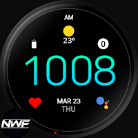 Outernight - watch face