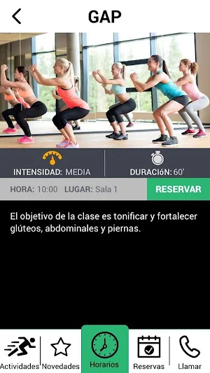 Universal Gym Screenshot 3