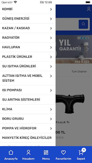 Özseçkin Isı Screenshot 0