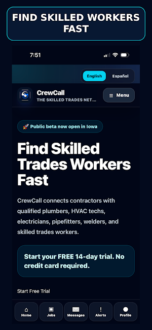 CrewCall Screenshot 0