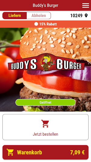 Buddy's Burger Screenshot 0