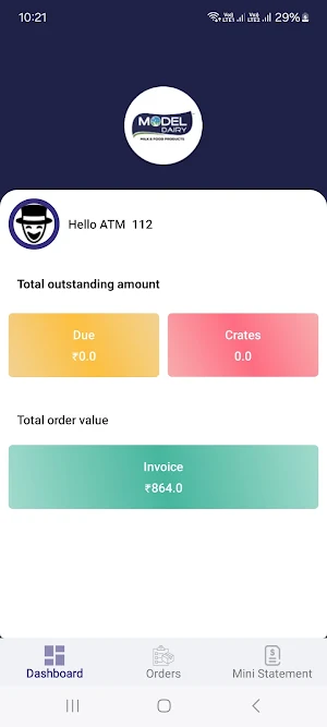 ModelDairy Milk Screenshot 2