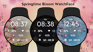 Springtime Bloom WatchFace Screenshot 3