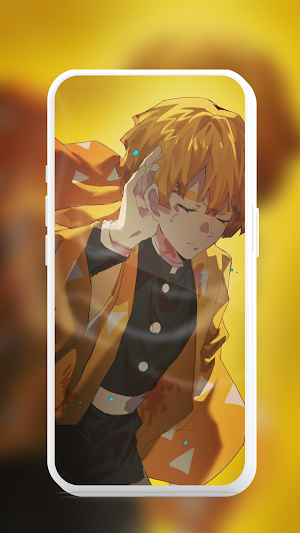 Zenitsu Wallpaper Screenshot 1
