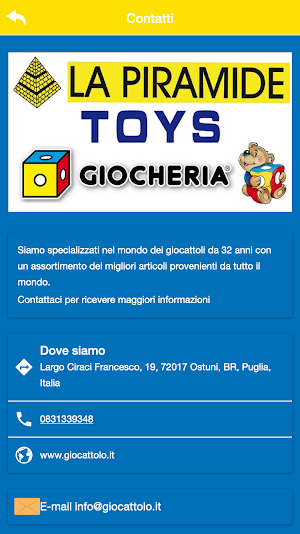 La Piramide Toys Screenshot 1