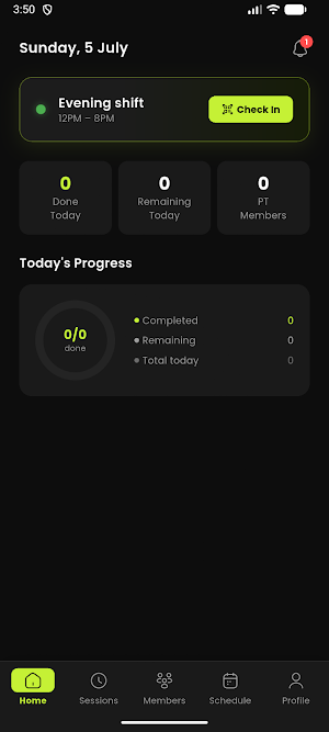Gym Trainer MCFM Screenshot 1