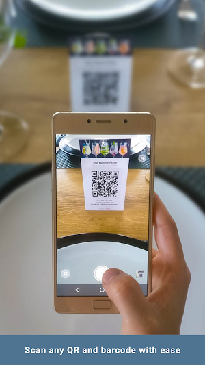 QR Code and Barcode Scanner Screenshot 0