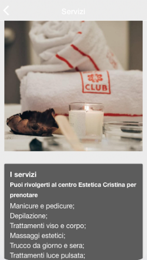 Estetica Cristina Mirandola Screenshot 2