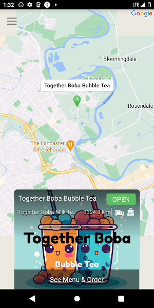 Together Boba Bubble Tea Screenshot 1