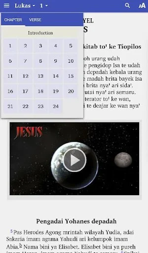 Alkitab Mualang Screenshot 1
