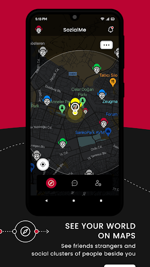 SozialMe Screenshot 1
