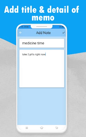 memo pad for taking notes Screenshot 1