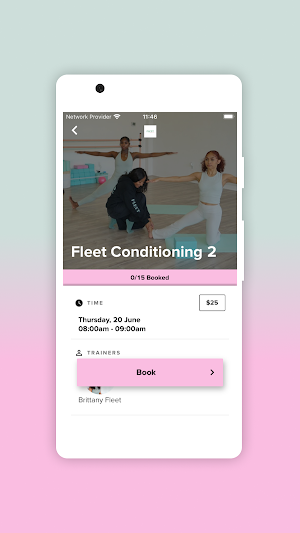 Fleet Dance Coaching Screenshot 2