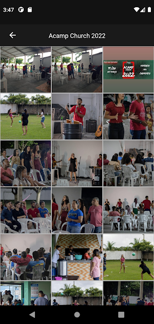 Emaús Church Screenshot 3