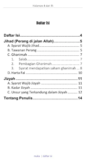 Matan Al-Ghayah Jihad & Jizyah Screenshot 1