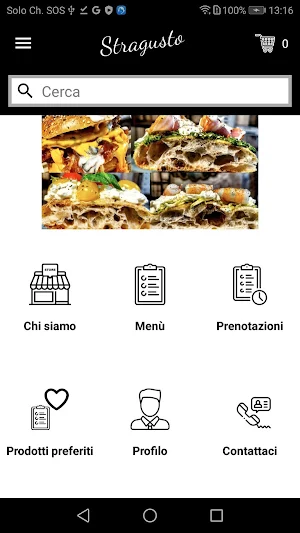 STRAGUSTO EAT Screenshot 0