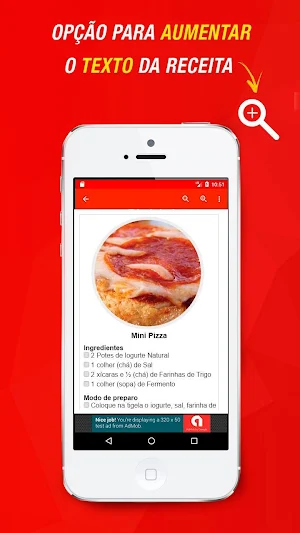 Dieta para Engordar Rápido Screenshot 1