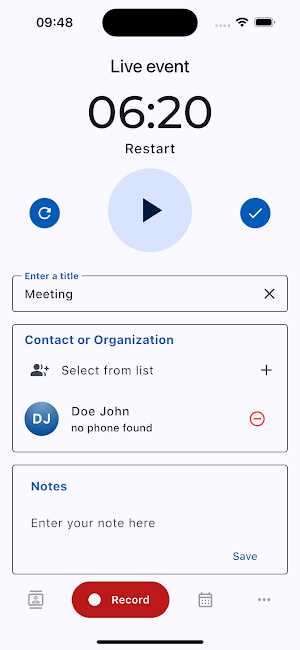 LexHelp Screenshot 1