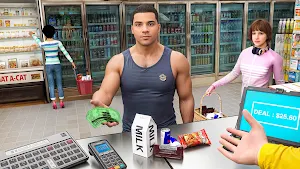 Supermarket Grocery Simulator Screenshot 2