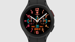 IWF Modern Pro III watch face Screenshot 3