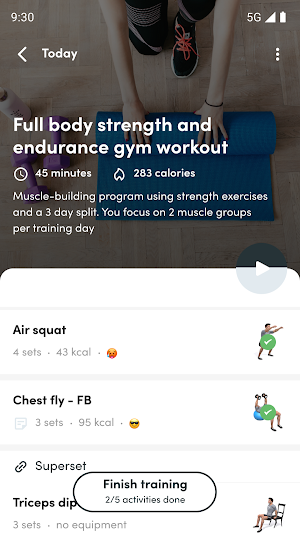 Peak Movement Screenshot 2