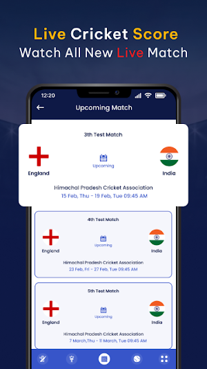 Live Cricket Score 2024 Screenshot 2