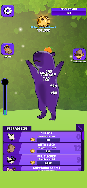 Capybara Clicker 2 Screenshot 3