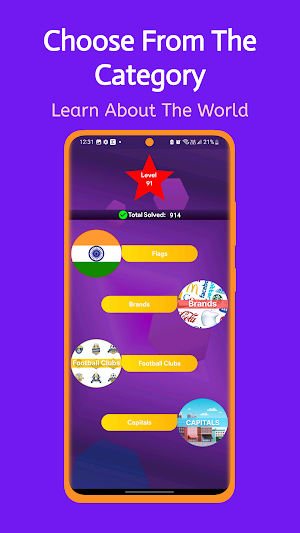 LogoBuzz: Logo Quiz Game Screenshot 1