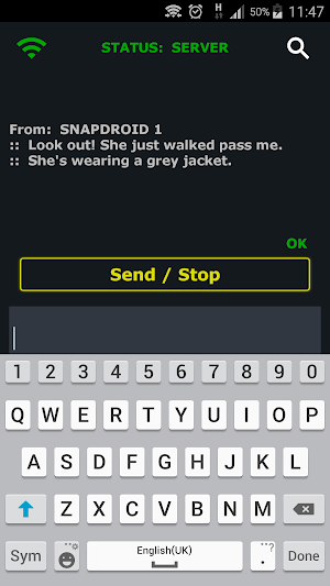 HEX TXT™ ::  Free WiFi Direct  Screenshot 2
