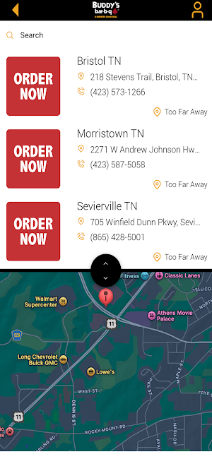 Buddy's bar-b-q Screenshot 3