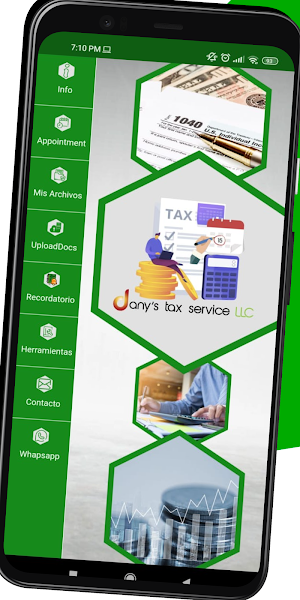 Danys Tax Screenshot 0