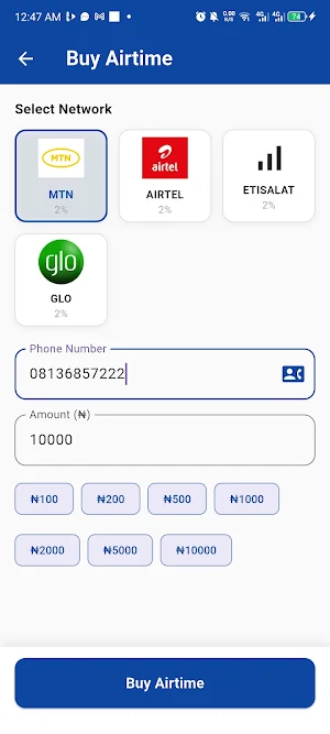 HMD Data Screenshot 2