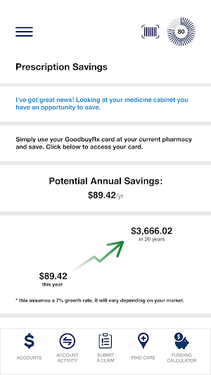 Highmark Blue Shield $pending Screenshot 1