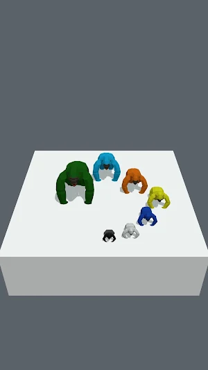 MergeGorilla: RainbowEvolution Screenshot 3