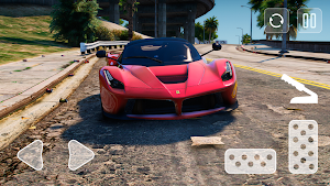 Ferrari Racing Game: LaFerrari Screenshot 0