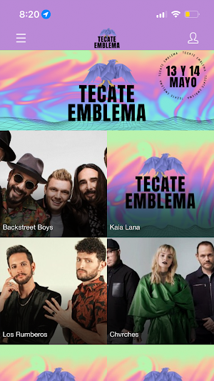 Tecate Emblema Screenshot 1
