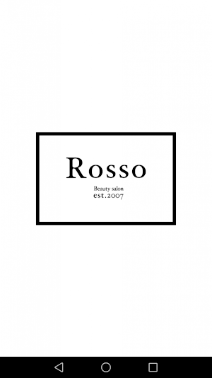 Rosso 公式アプリ Screenshot 0