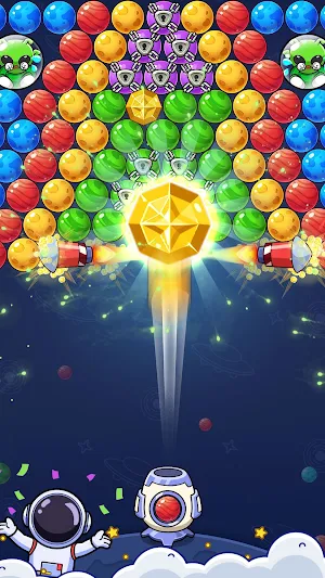 Bubble Space Shoot Screenshot 3