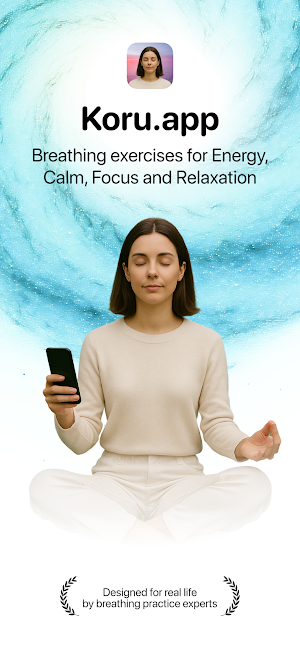 Koru: Breathing Exercises Screenshot 0