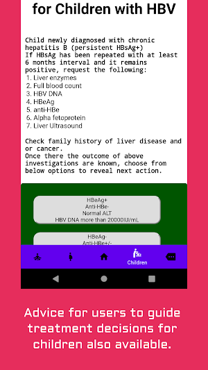 Hepatitis B Treatment Guides Screenshot 3
