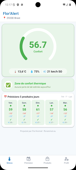Flor'Alert Screenshot 3