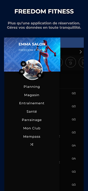 Freedom Fitness Screenshot 0