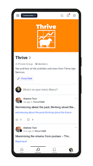 ThriveAS Screenshot 1