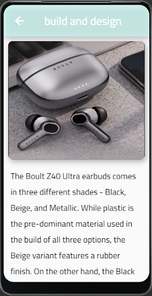 boult z40 ultra guide Screenshot 0