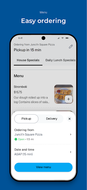 Junct'n Square Pizza To Go Screenshot 2