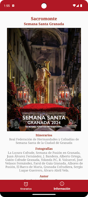 Sacromonte, S. Santa Granada Screenshot 1