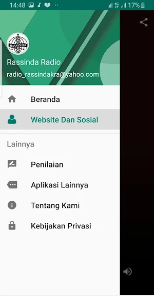 Radio Suara Sion Perdana Screenshot 2
